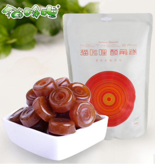 云南特产猫哆哩酸角糕160g 小孩最爱零食 零食店必备产品旅游必带