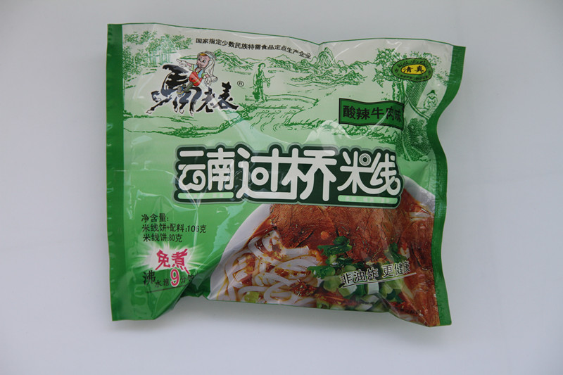 马老表过桥米线袋装(酸辣牛肉味)
