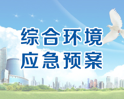 综合环境应急预案