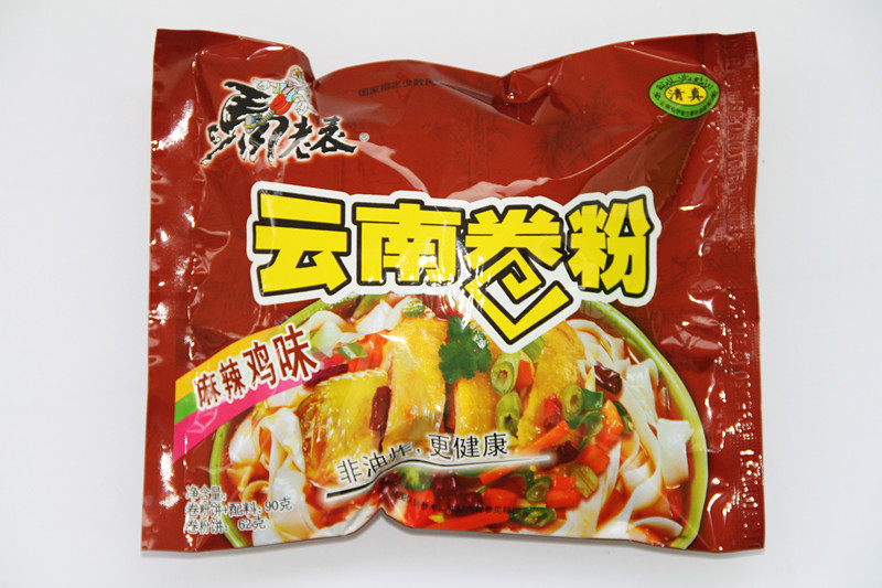 马老表云南卷粉袋装(麻辣鸡肉味)