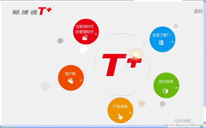 用友T+