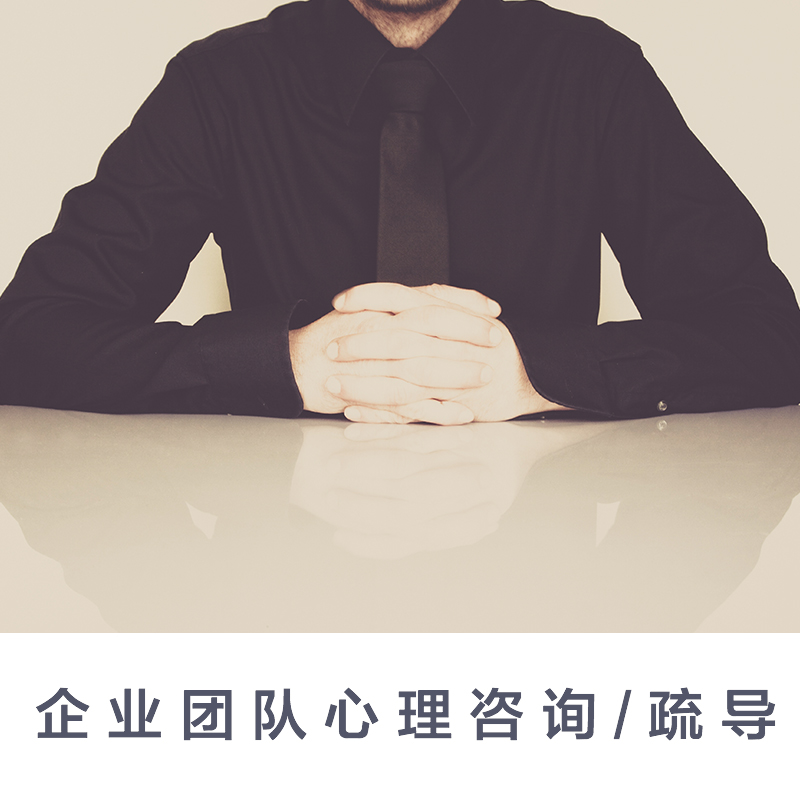 企业团队心理咨询/疏导