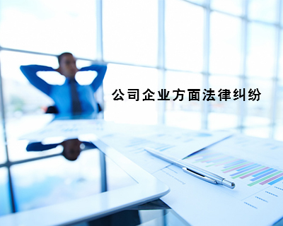 公司专项法律服务