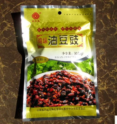 鸡枞油豆鼓