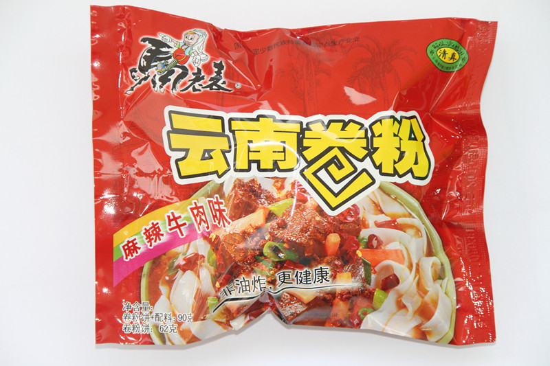 马老表云南卷粉袋装(麻辣牛肉味)