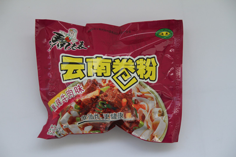 马老表云南卷粉袋装(酸辣牛肉味)
