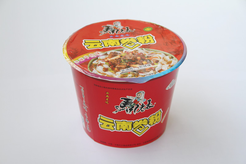 马老表云南卷粉桶装(麻辣牛肉味)
